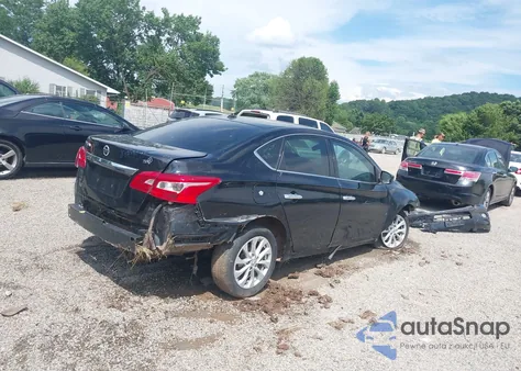 2019 Nissan Sentra Sv from USA, damaged, VIN 3N1AB7AP0KY348217